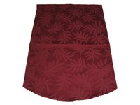 View Item Leaf Design Chair Back (Burgundy)